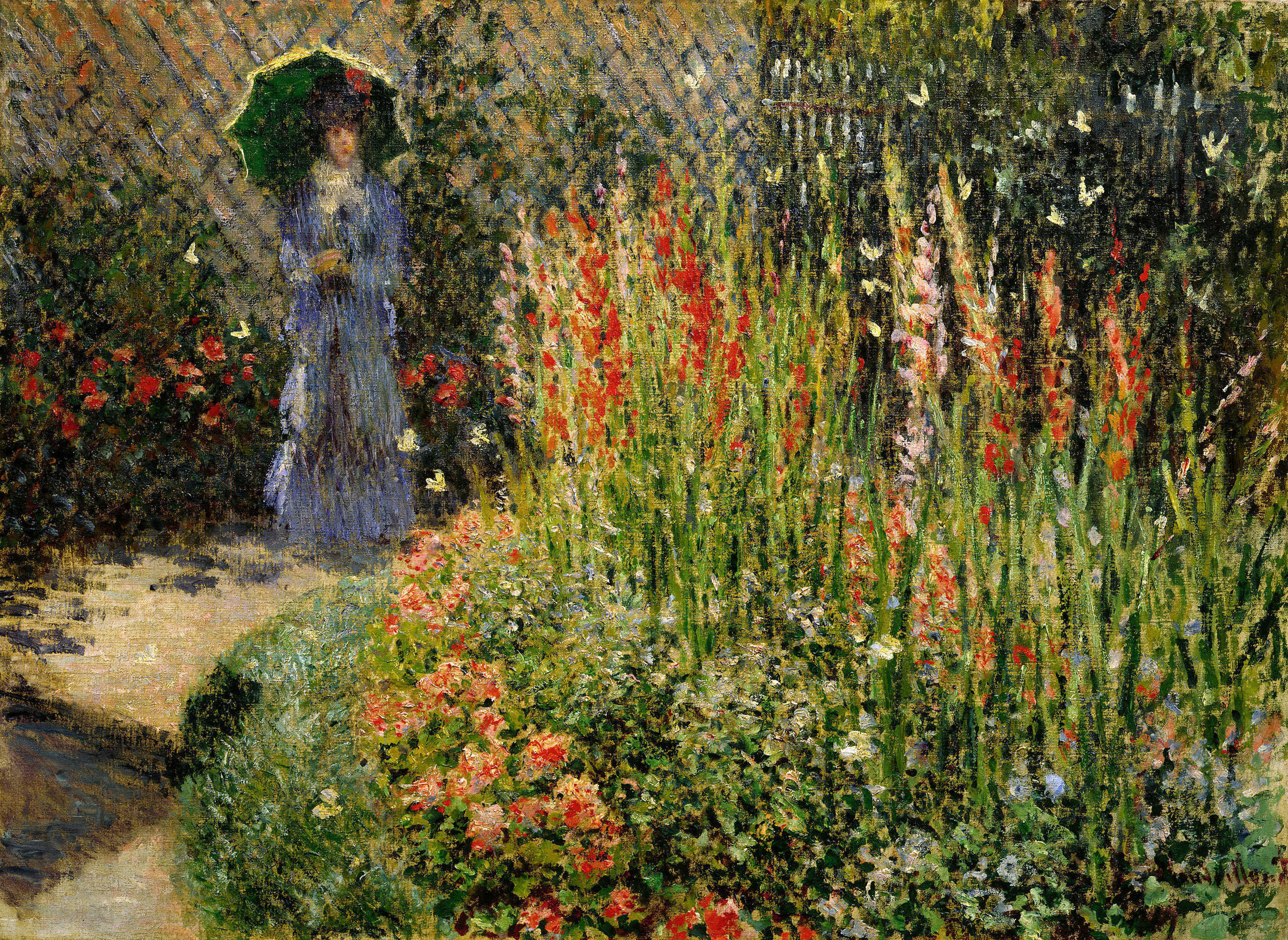 Figura 10. Claude Monet, Glaïeuls