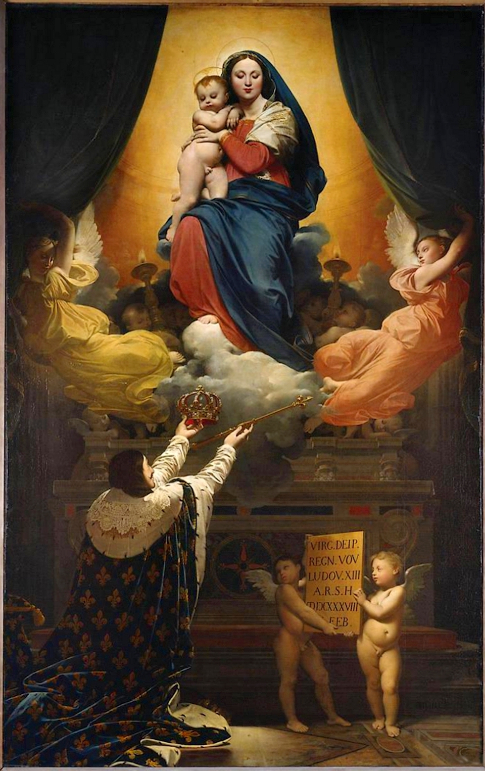 Figura 22 - J.-D.-A. Ingres. O voto de Luis XIII (1824). Montauban, Catedral.