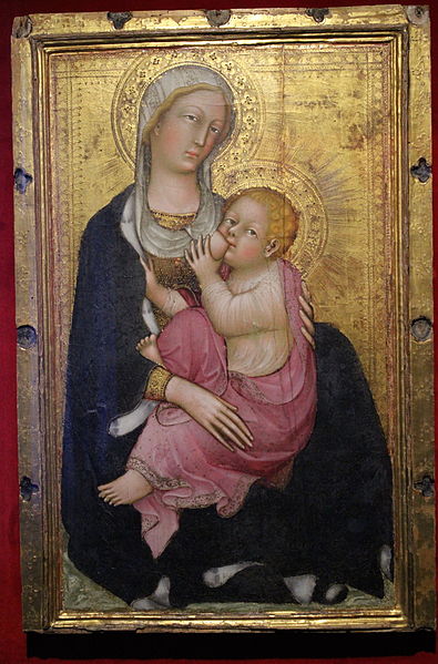 Figura 5. Giovani Fei, Madona com menino Jesus