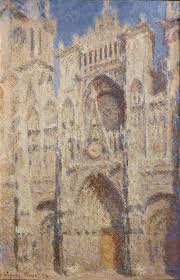 Figura 3. Claude Monet, La cathédrale de Rouen