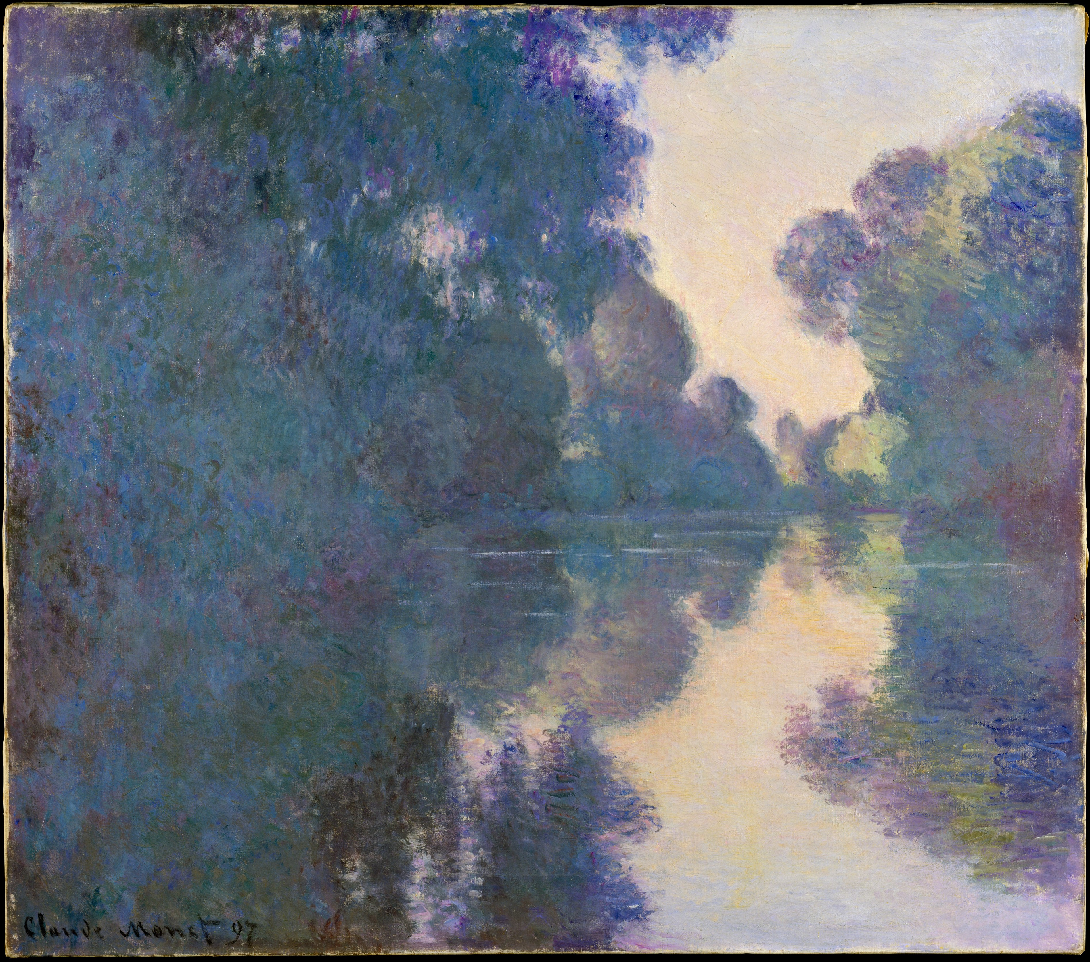 Figura 5. Claude Monet, Bras de Seine prés de Giverny
