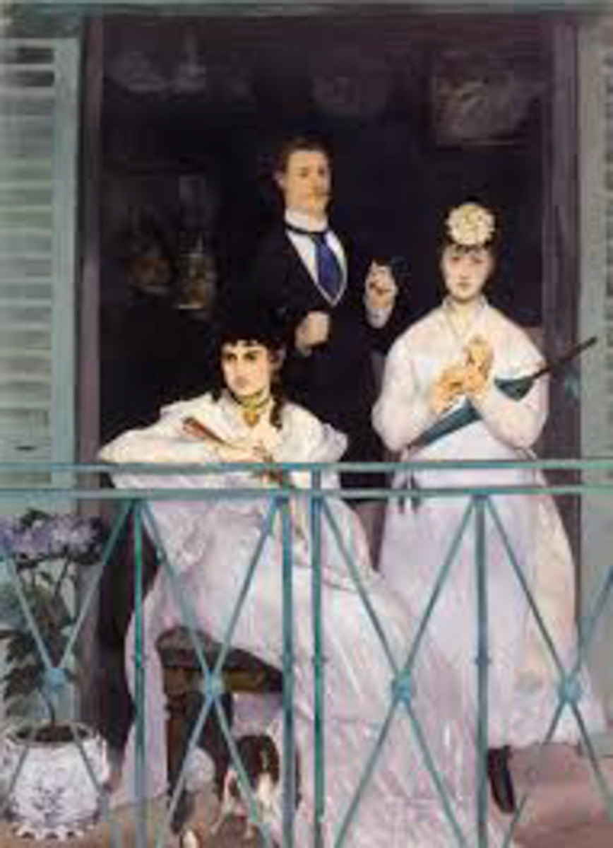 Figure 12. Goya, Mulheres no balcão.