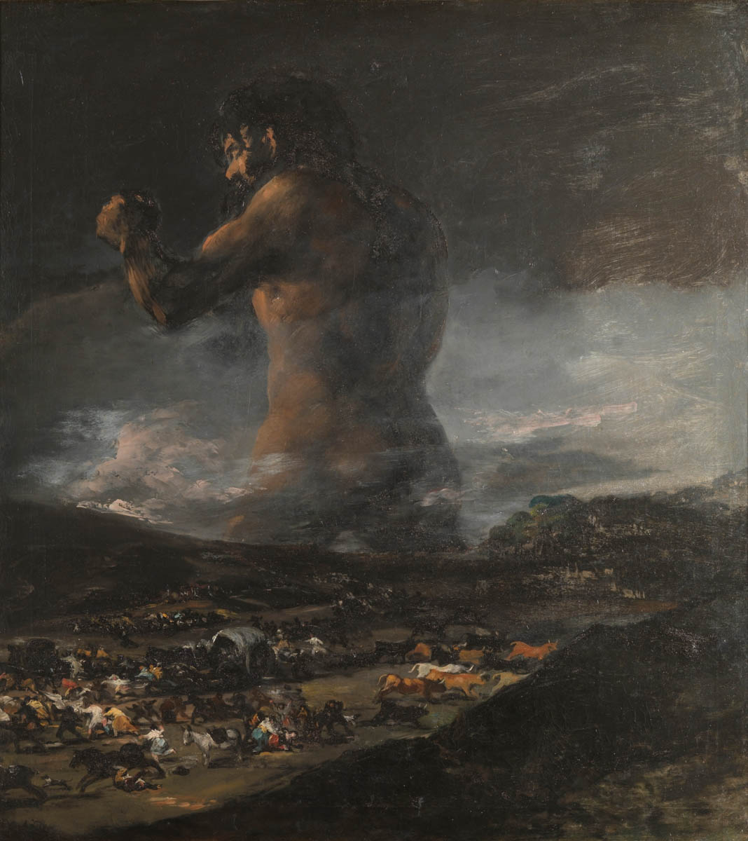 Figure 20. Goya, Gigante.