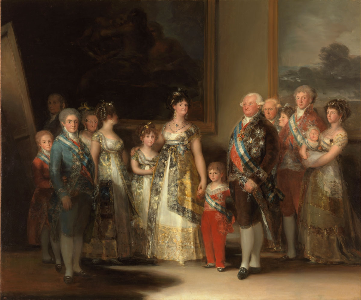 Figure 8. Goya, Retrato da Família Real.