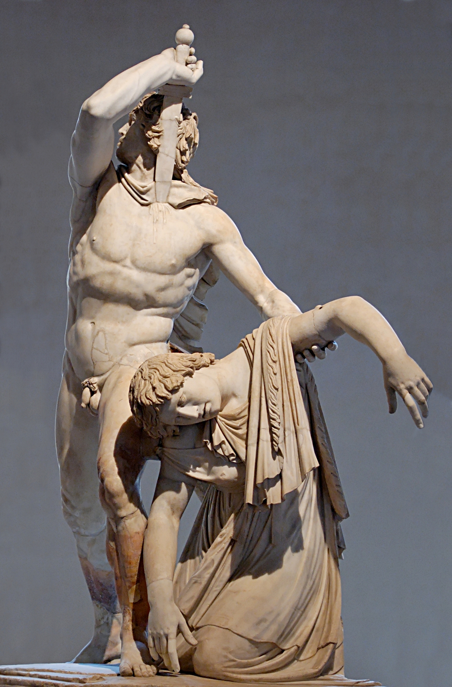 Figure 19 - Suicídio de Gálata, arte de Pérgamo