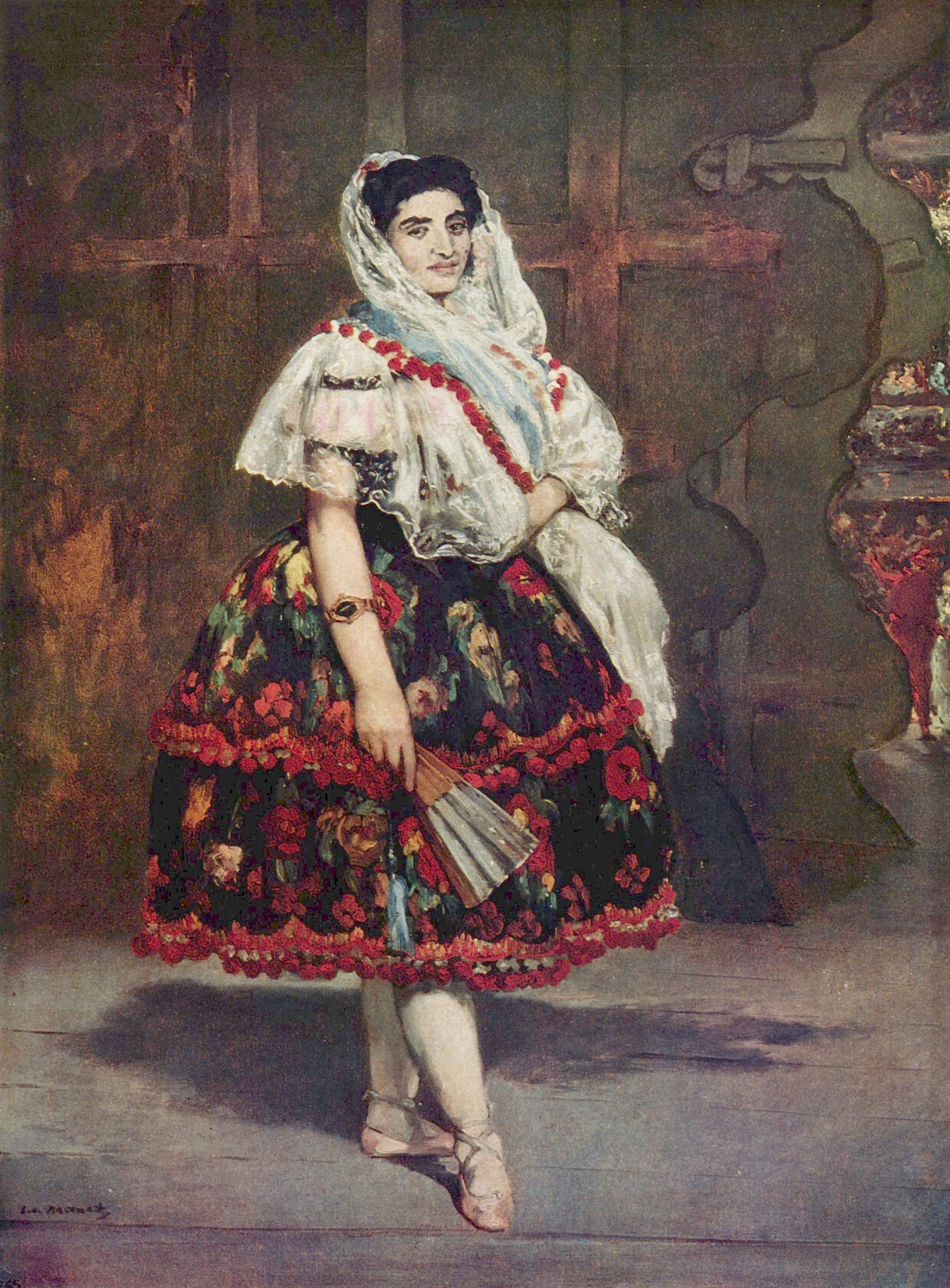 Figura 5 - Édouard Manet, Lola de Valência.