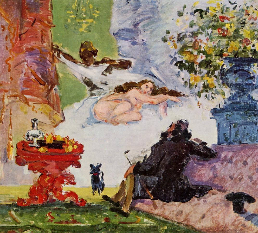 Figura 18 - Paul Cézanne, Uma moderna Olímpia.