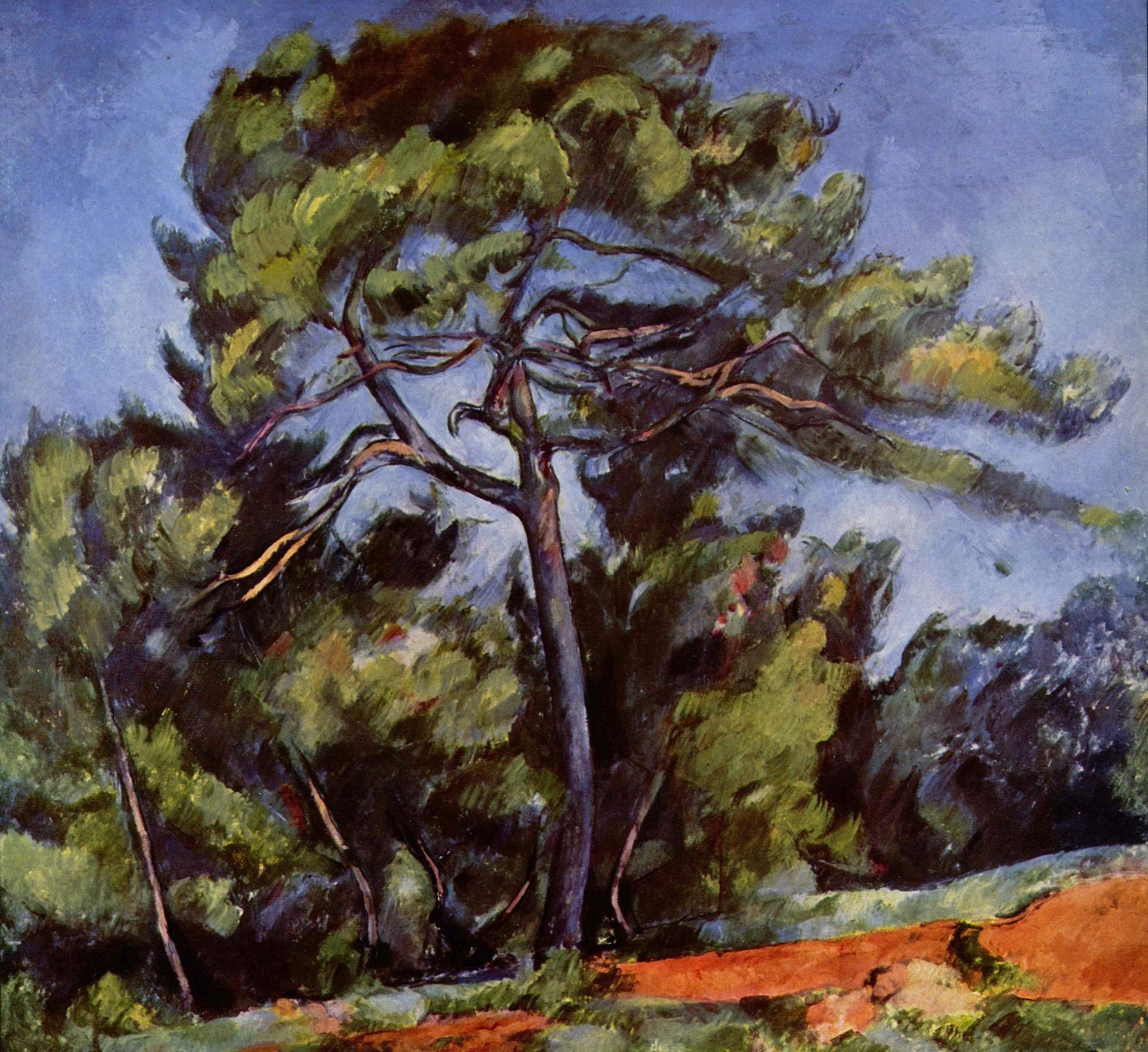 Figura 5 - O grande pinheiro (1892-6). São Paulo, Museu de Arte de São Paulo Assis Chateaubriand.