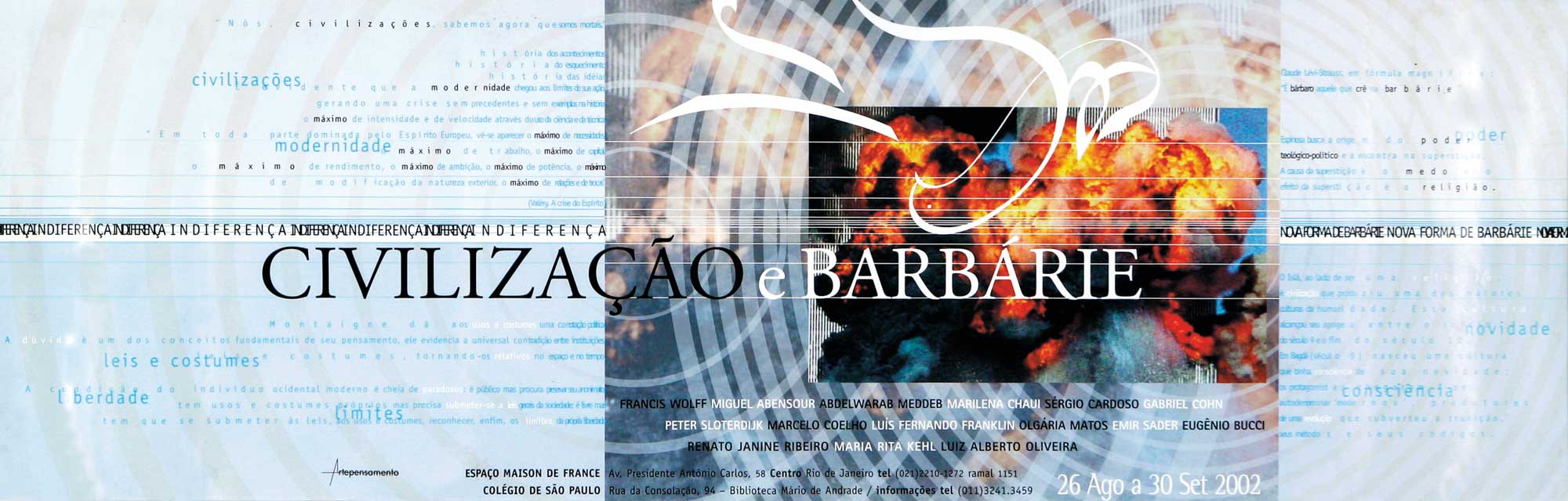 Civilizacão e barbárie