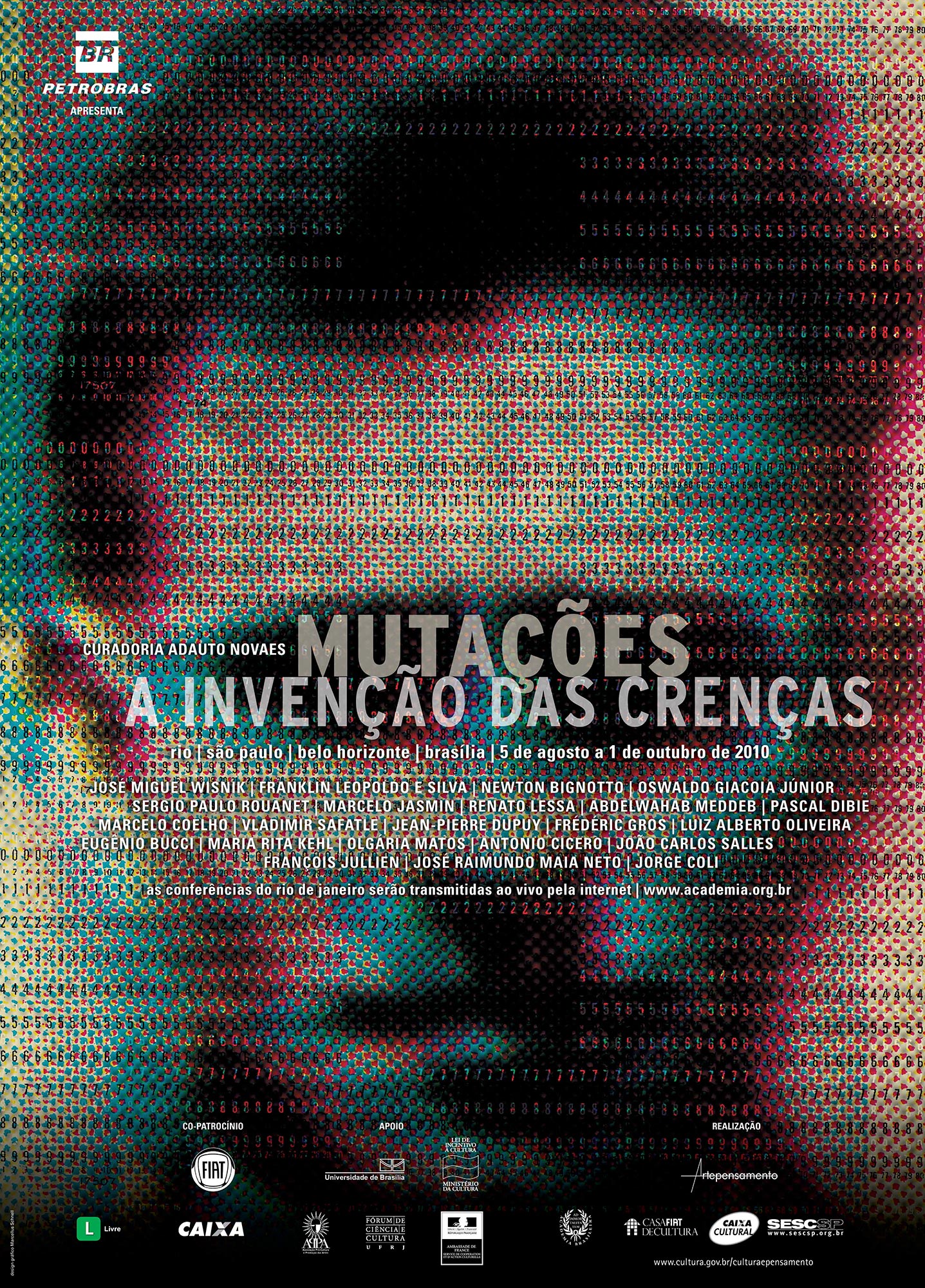 Mutações – a invenção das crenças