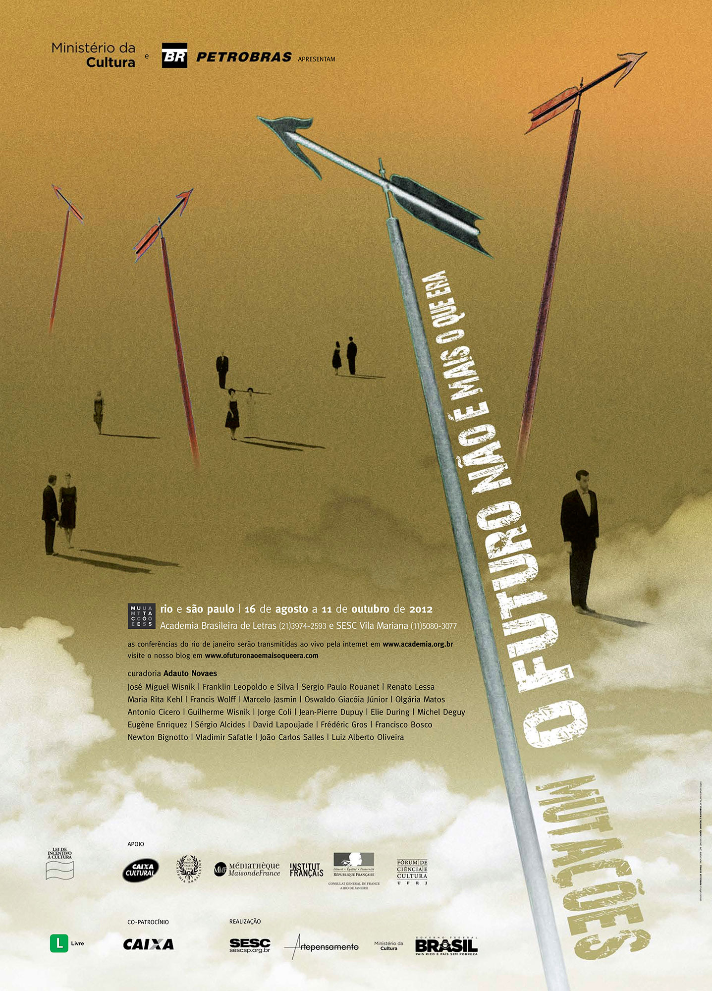 Mutações – o futuro não é mais o que era