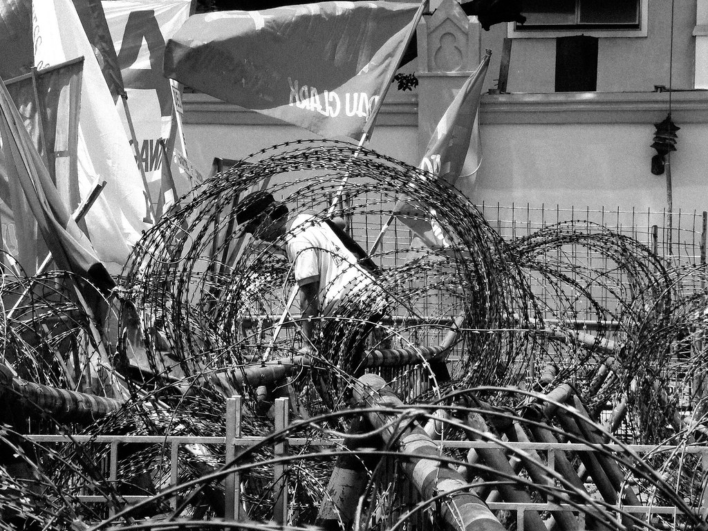 Crença e militância: o santo combate